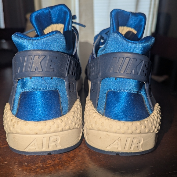 Nike Air Huaraches Blue Metallic - Picture 6 of 7